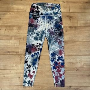 Peloton x WITH Paint Splatter Leggings